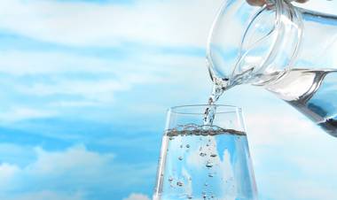 Agua apta para el consumo humano