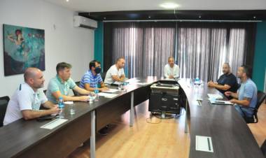 “Debemos acompañar fuertemente el desarrollo de las instituciones deportivas de San Francisco”