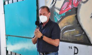 El secretario de Salud habló sobre vacunación e hisopados