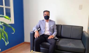 Néstor Gómez: “debemos hacer un uso racional del agua ante el elevado consumo"