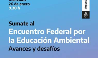 Encuentro Federal por la Educación Ambiental