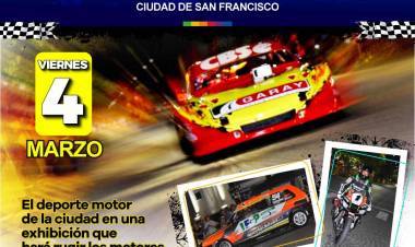 El San Francisco Ruge 2022, el deporte motor sobre 25 de Mayo