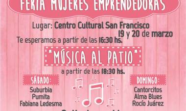 Este finde habrá Feria de Mujeres Emprendedoras