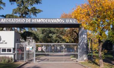 Presentaron el proyecto para dotar de energía solar a Hemoderivados