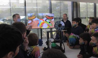 La Tecnoteca San Francisco realizó su primer Tour Educativo