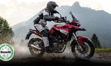 Encuentro de motos en Carlos Paz