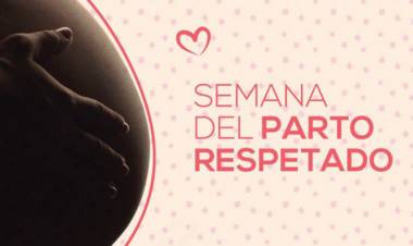Semana del Parto Respetado y donación de Leche Humana