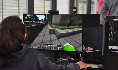 Se desarrolló un Taller de Minecraft Educativo en Tecnoteca