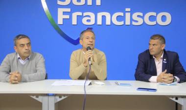 Bernarte brindó detalles sobre la adquisición del ex edificio del Banco Córdoba