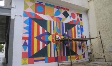 El municipio continúa con el proyecto para embellecer las paredes de la ciudad