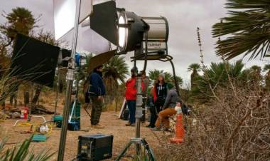 Comenzó en Salsacate el rodaje de un largometraje