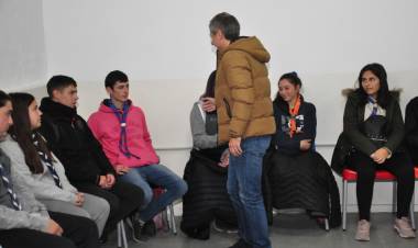 Desde el Área de Juventud se lanzó el programa SAN FRANCISCO JOVEN