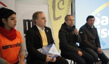 Se anunció una capacitación sobre uso de maquinaria pesada