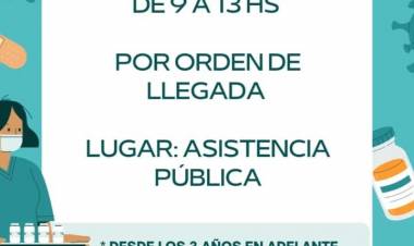 Continúa la vacunación contra el COVID 