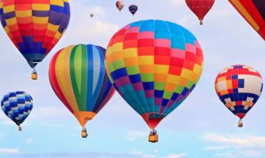 Cruz del Eje: El 23 de julio habrá un gran espectáculo de globos aerostáticos