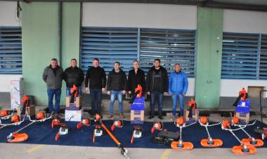 Se presentaron nuevas herramientas destinadas a la Secretaría de Servicios Públicos