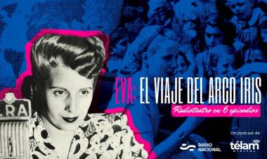 Télam y Radio Nacional homenajearán a Evita con un radioteatro a 70 años de su muerte
