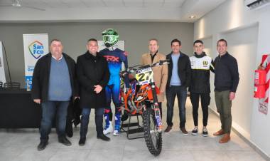 Se anunció la sexta fecha del Campeonato Cordobés de Motocross