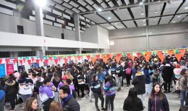 Se realizó la 5⁰ Expo Polo Educativo en la ciudad