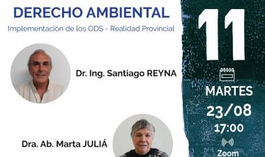 La Escuela de Abogados del Estado tratará la temática del derecho ambiental