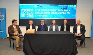 El concurso de ideas para renovar Bv. 25 de Mayo tiene sus ganadores