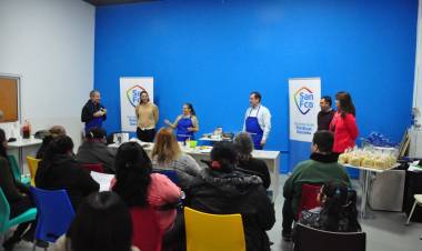 Se concretó una nueva capacitación para merenderos y comedores comunitarios de la ciudad