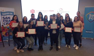 Se realizó un “censo” para conocer las demandas formativas de los alumnos que finalizan el secundario