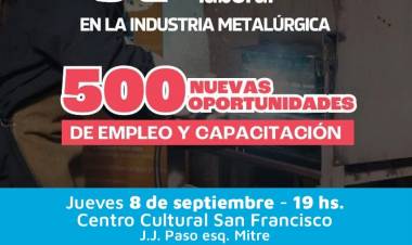 Presentación del Programa de Inserción Laboral en la Industria Metalúrgica