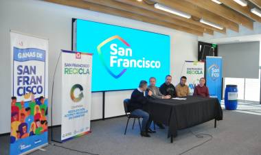 Presentaron dos nuevas acciones dentro del programa “San Francisco Recicla”