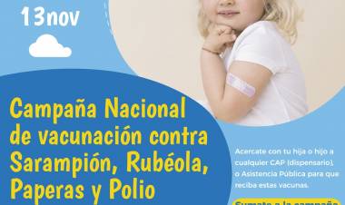 Campaña Nacional de Seguimiento de Sarampión, Rubeola, Paperas y Poliomielitis