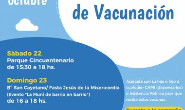 Continúa la Campaña Nacional de Seguimiento de Sarampión, Rubeola, Paperas y Poliomielitis