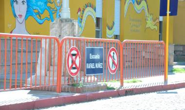 El Programa Escuelas Seguras se implementa en 4 escuelas piloto de la ciudad