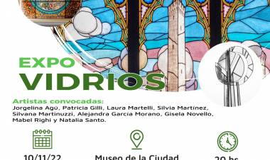 Expo-Vidrio en el Museo de la Ciudad