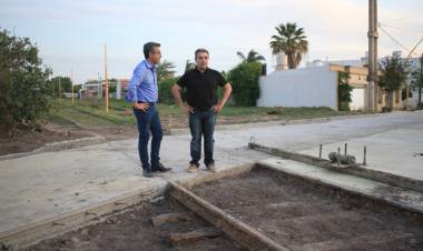 Avanzan las obras planificadas para la ciudad