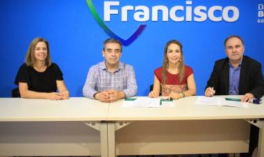 Se firmó un convenio de colaboración entre UCES y la Municipalidad de San Francisco