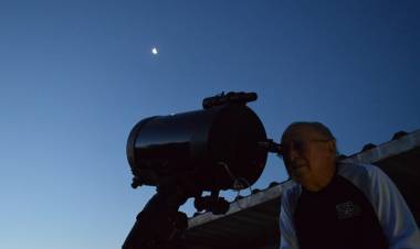 La Luna, Saturno, Júpiter y Marte se verán en diciembre desde el Observatorio de la UTN