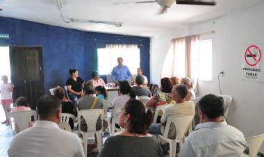 Klein realizó importantes anuncios para Bº La Milka