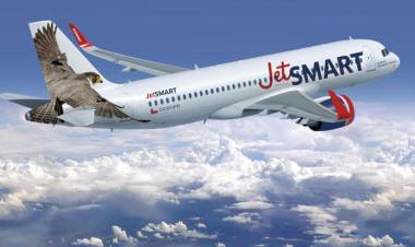 JetSmart anunció que retomará en abril la ruta aérea entre Córdoba y Salta