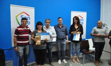 Se realizó entrega a los beneficiaros del Programa de herramientas para tu proyecto de vida