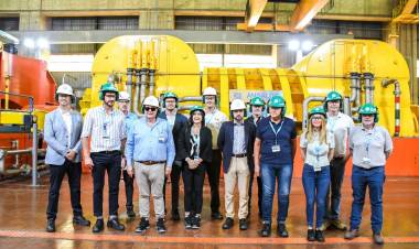 Ambiente suscribió acuerdo con la Central Nuclear de Embalse