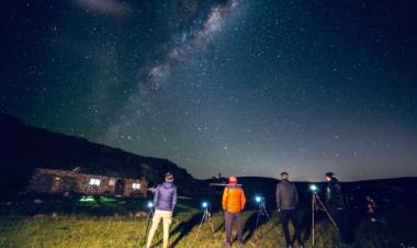Todos los lunes de temporada Mina Clavero ofrecerá experiencias de astroturismo
