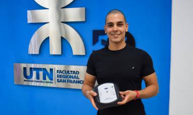 Ingeniero electrónico presentó un Sistema de Monitoreo de Calidad del Aire