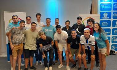 Con gran éxito se desarrolló el primer Torneo de E-SPORTS en la ciudad