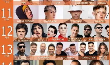 Se presentó en San Francisco el “Festival de Peñas” de Villa María