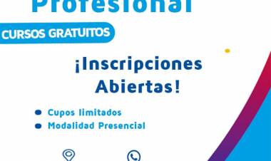 Preinscripciones abiertas para los cursos gratuitos de oficios 2023
