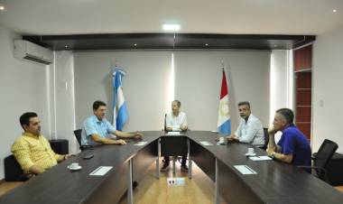 Empresa local trabaja en la instalación de planta de biocombustible