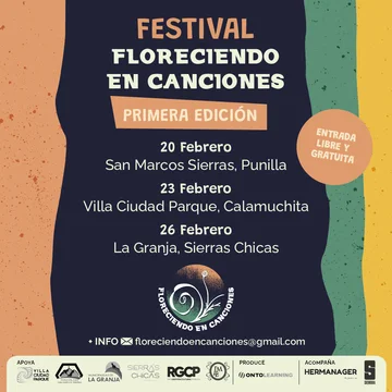 Se presenta el Festival Floreciendo en Canciones