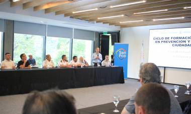 Primer encuentro del Ciclo de Formación continua en Prevención y Seguridad Ciudadana