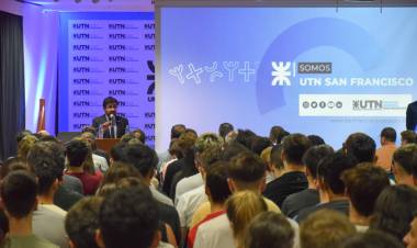 Comenzó el Ciclo Lectivo 2023 para más de 1.600 personas de la comunidad educativa de UTN San Francisco
