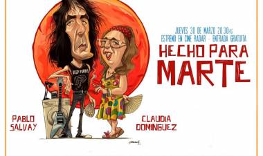 "Hecho para Marte": una producción íntegramente sanfrancisqueña